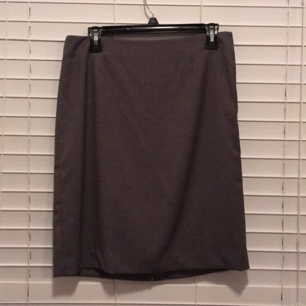 Gray skirt